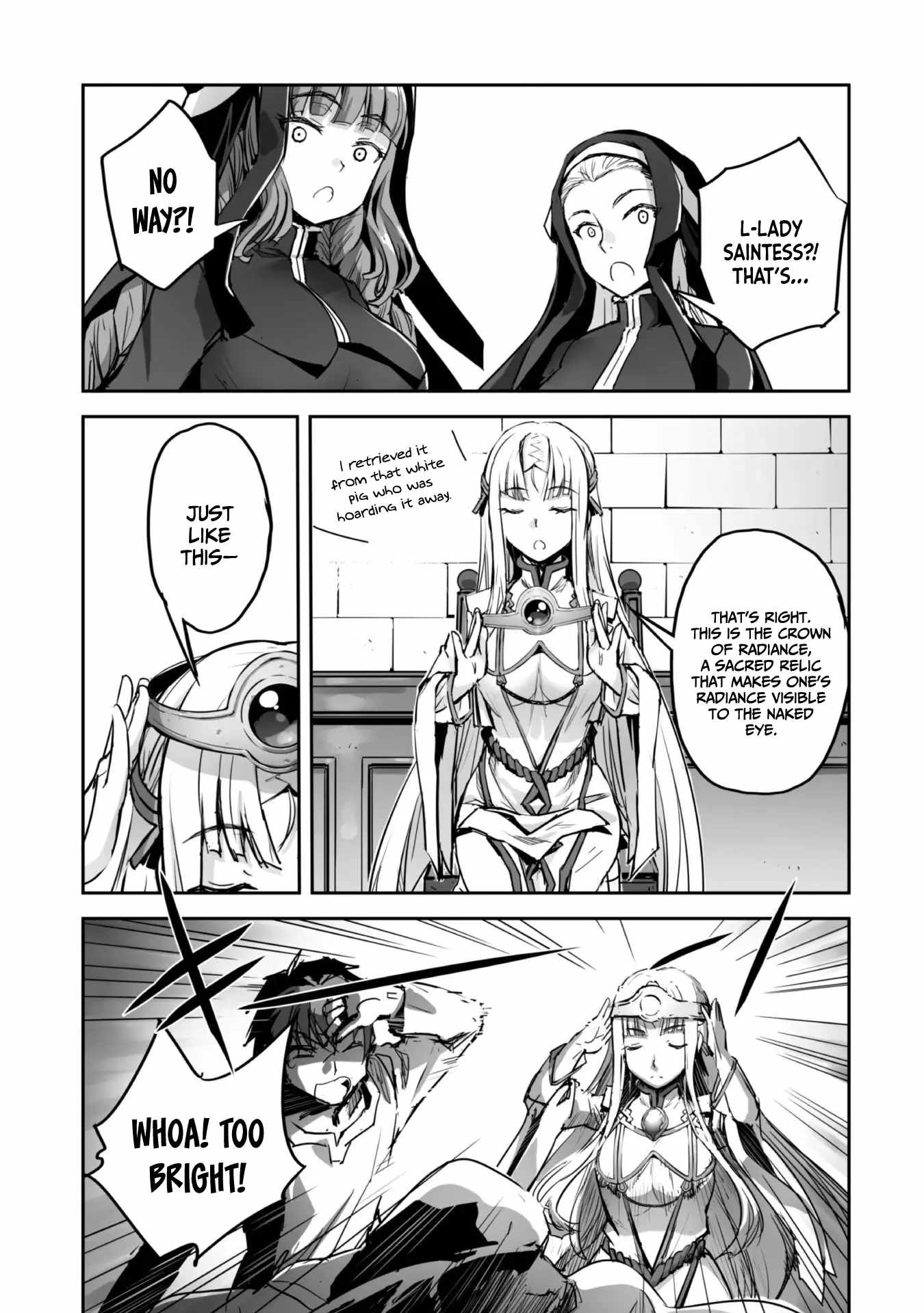 Isekai Minecraft Chapter 49 11